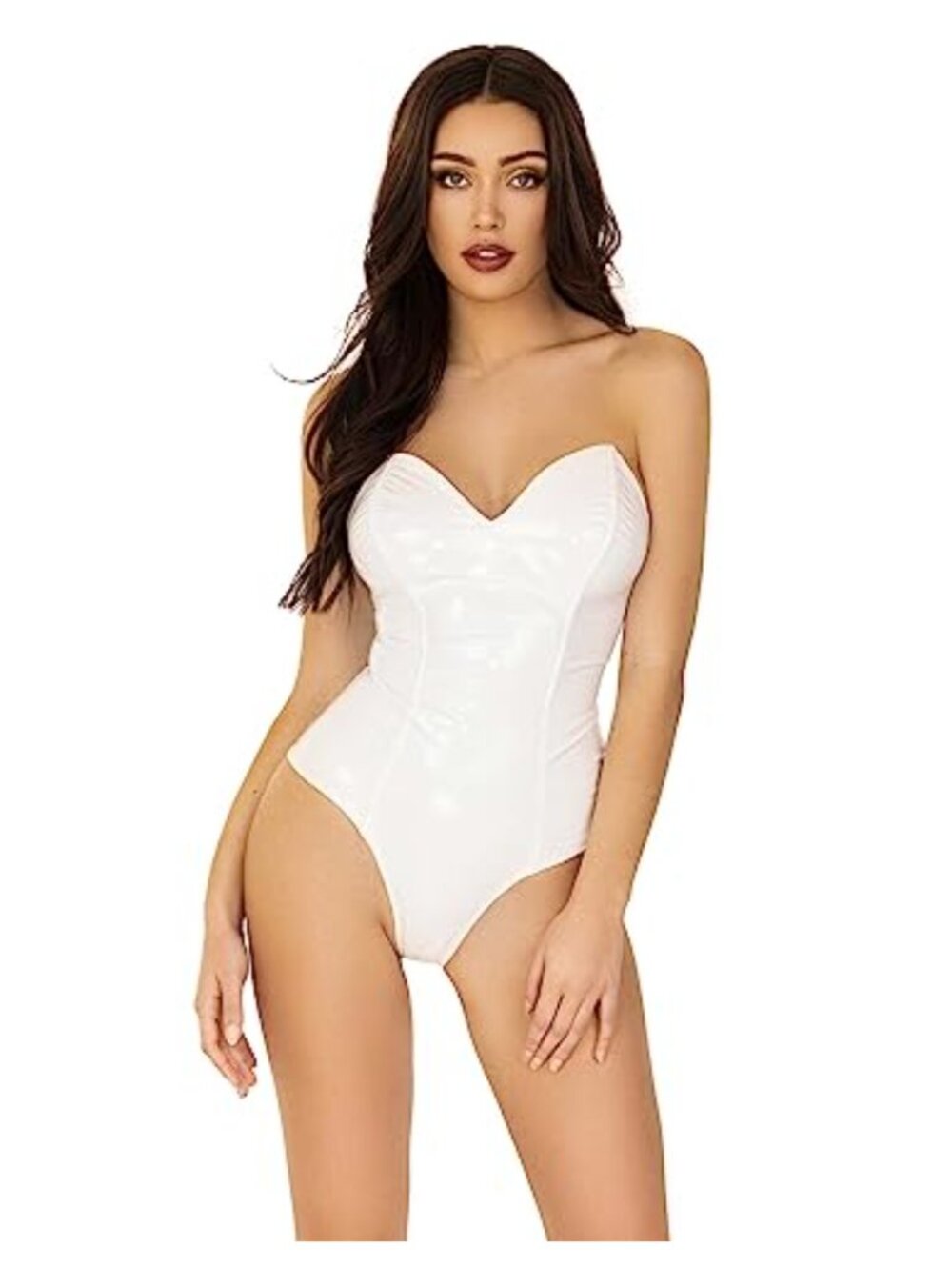Vinyl Boned Bodysuit DIY Costume Piece